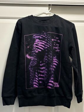 Taylor Swift Lavender Haze Eras Tour Sweatshirt, size S